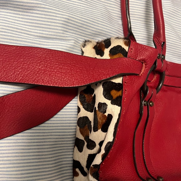 JESSICA SIMPSON red bag - Picture 3 of 4